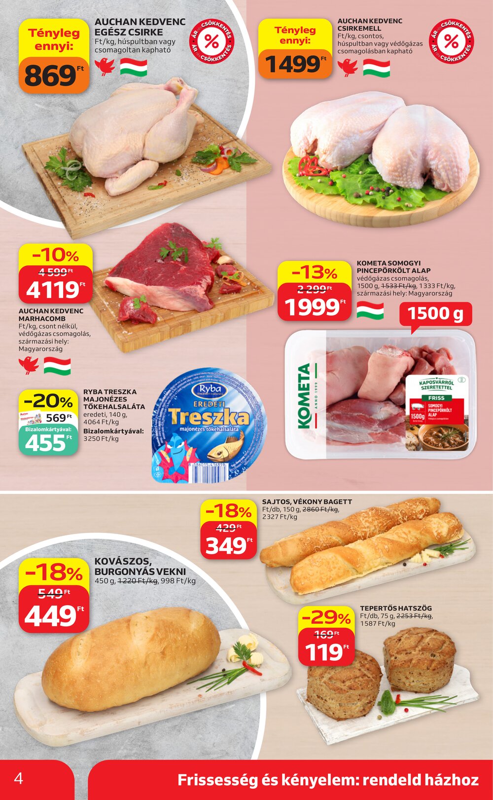 Auchan akciós újság 2026.04.30-tól - 4. oldal.