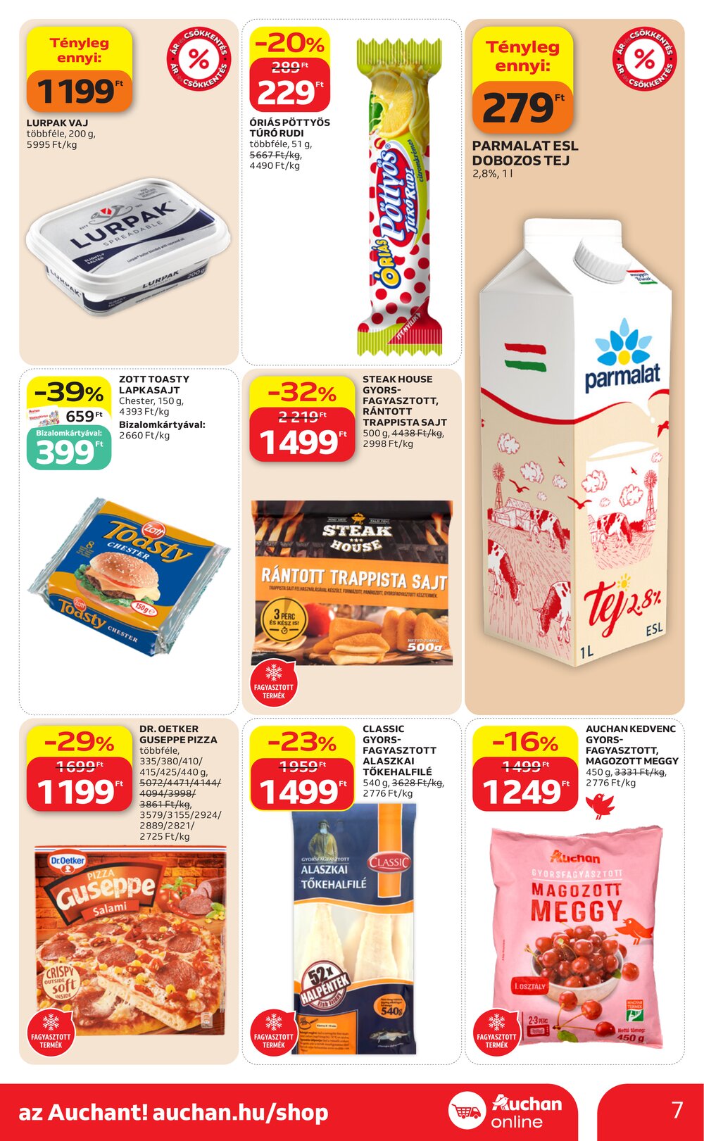 Auchan akciós újság 2026.04.30-tól - 7. oldal.