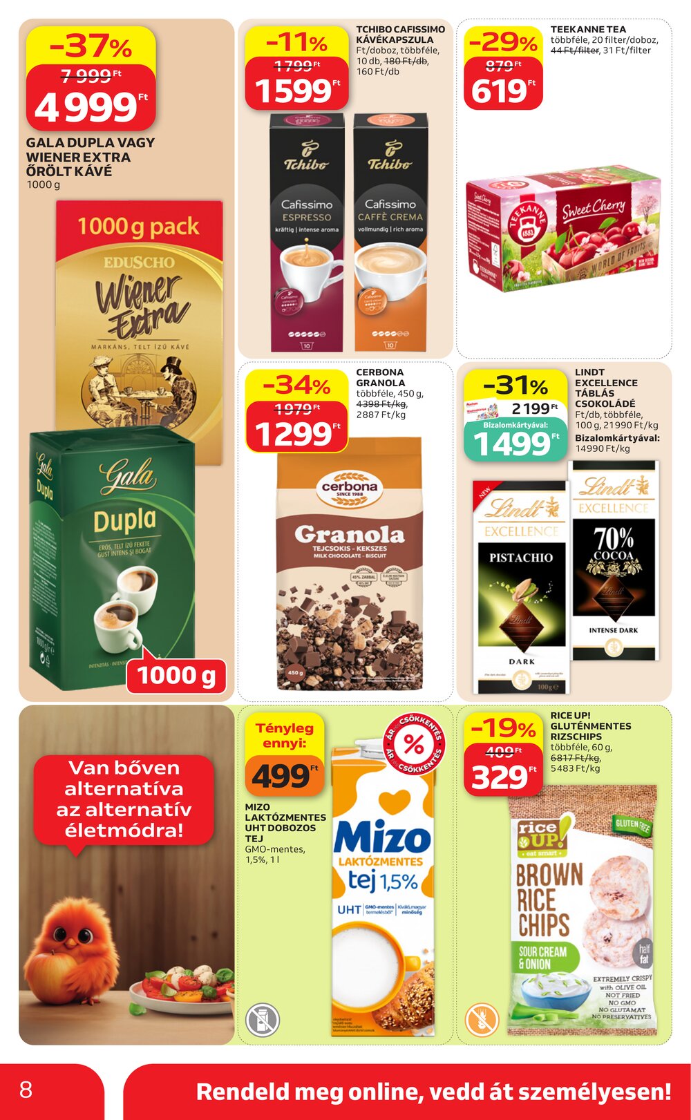 Auchan akciós újság 2026.04.30-tól - 8. oldal.