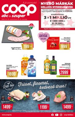 Coop akciós újság 2026.04.30-tól