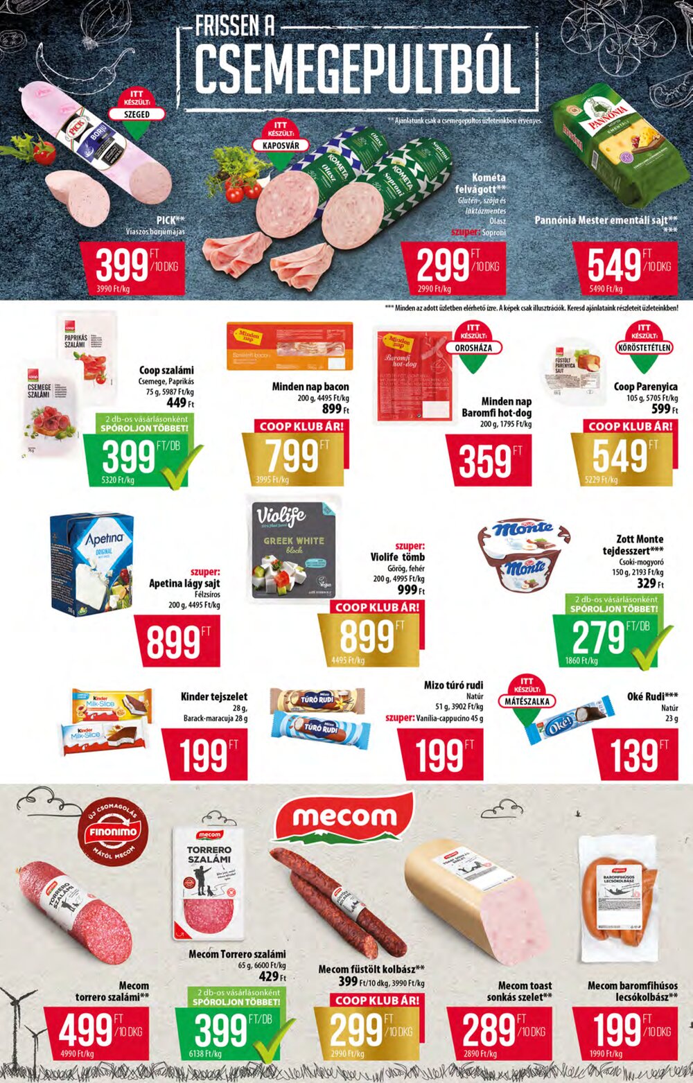 Coop akciós újság 2026.04.30-tól - 2. oldal.