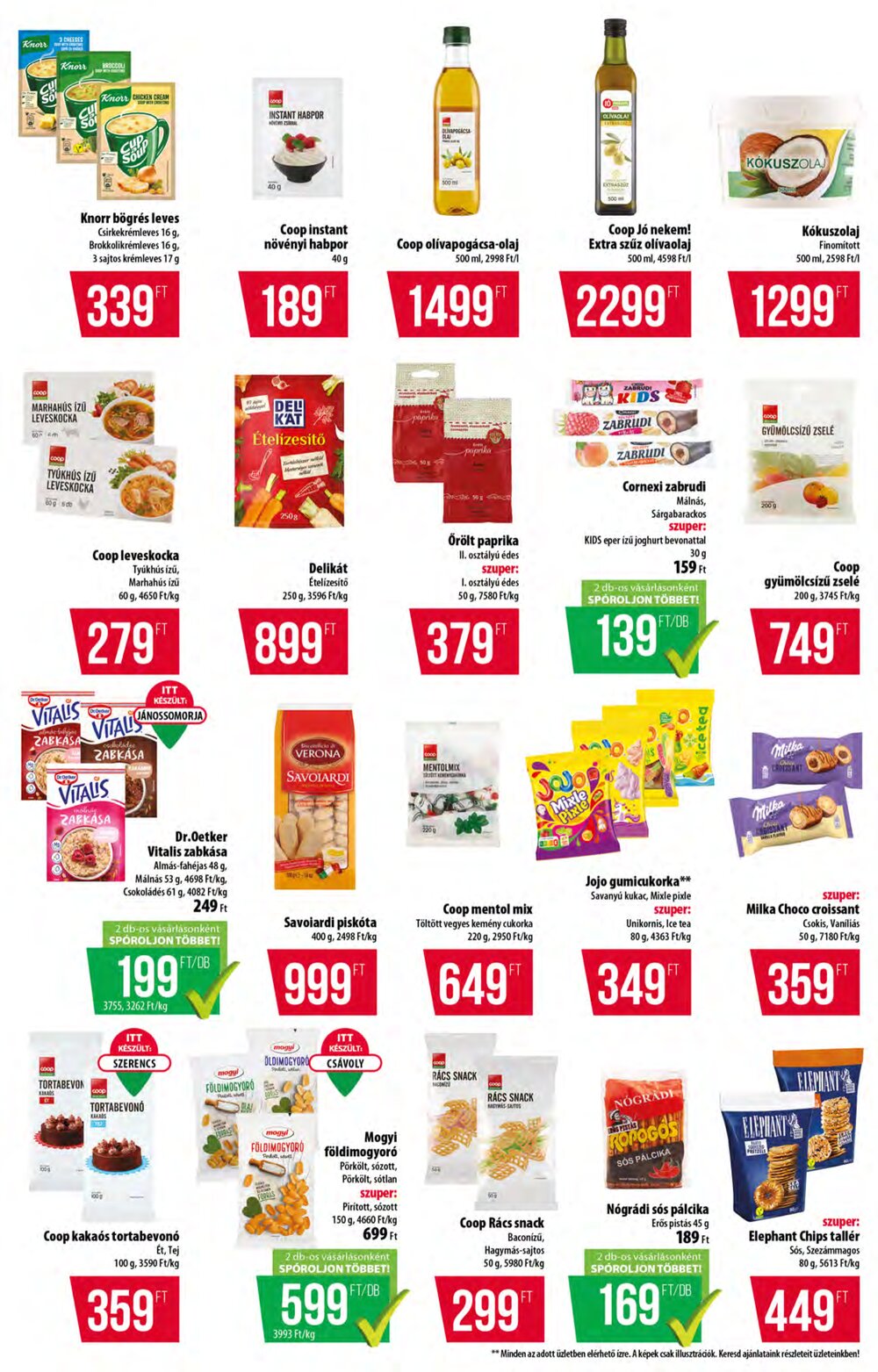 Coop akciós újság 2026.04.30-tól - 8. oldal.