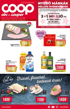 Coop akciós újság 2026.04.30-tól