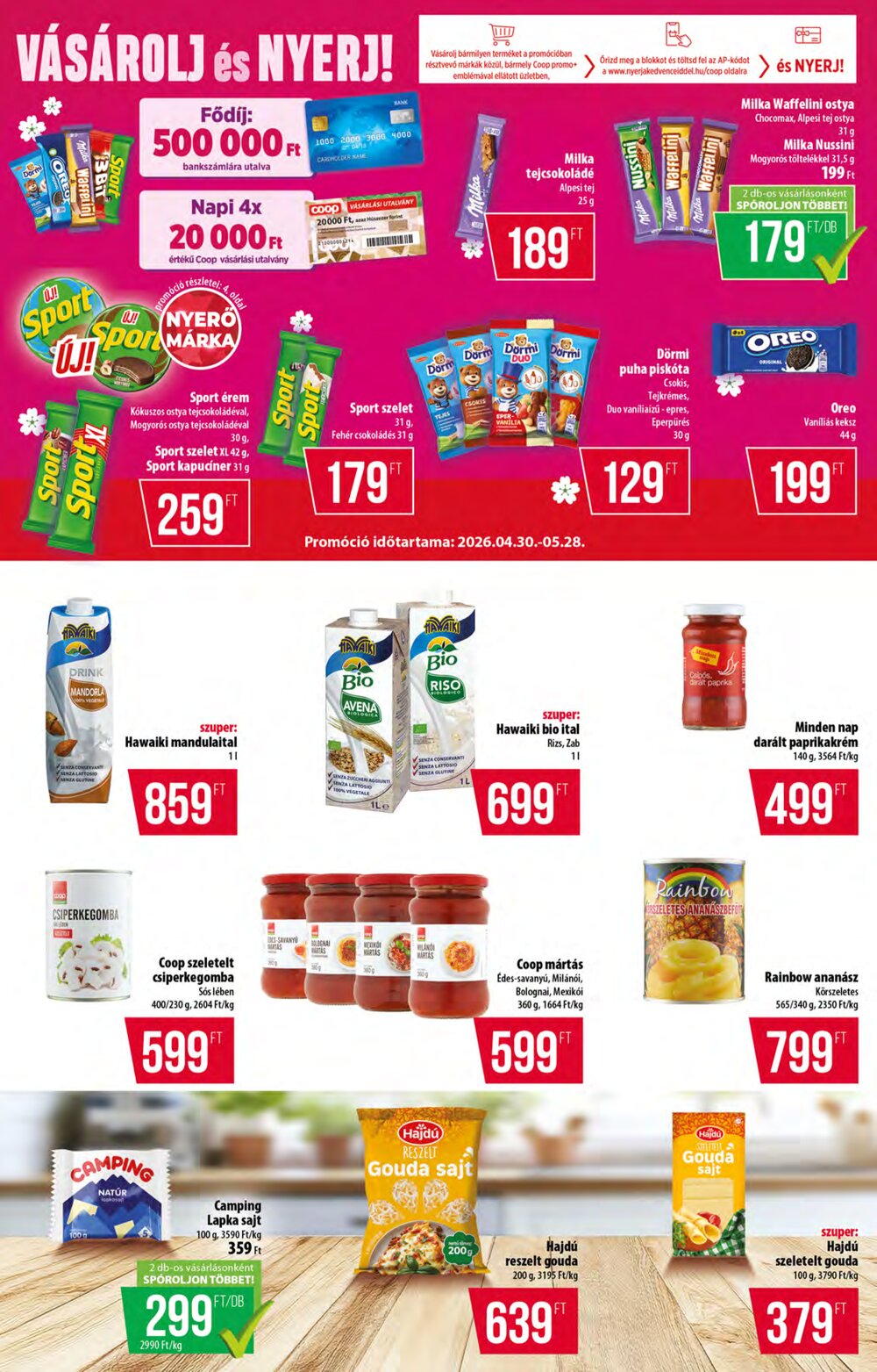 Coop akciós újság 2026.04.30-tól - 7. oldal.