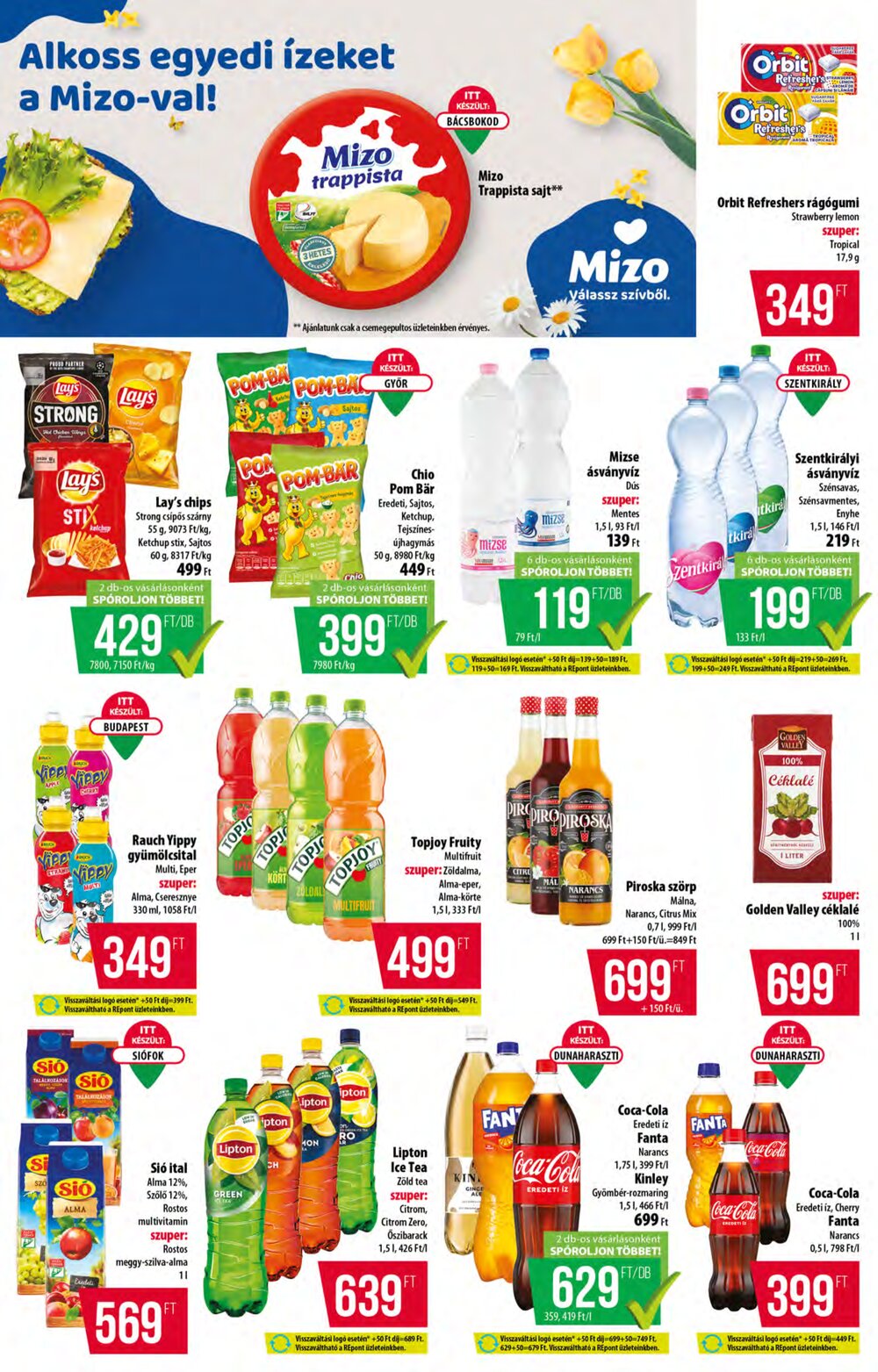 Coop akciós újság 2026.04.30-tól - 9. oldal.