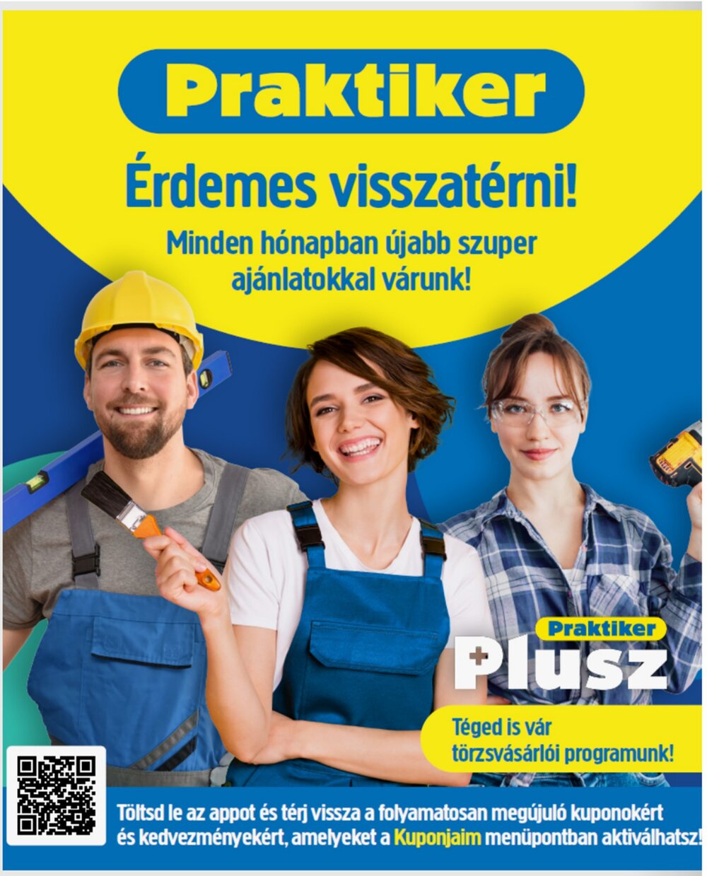 Praktiker akciós újság 2026.04.30-tól - 40. oldal.