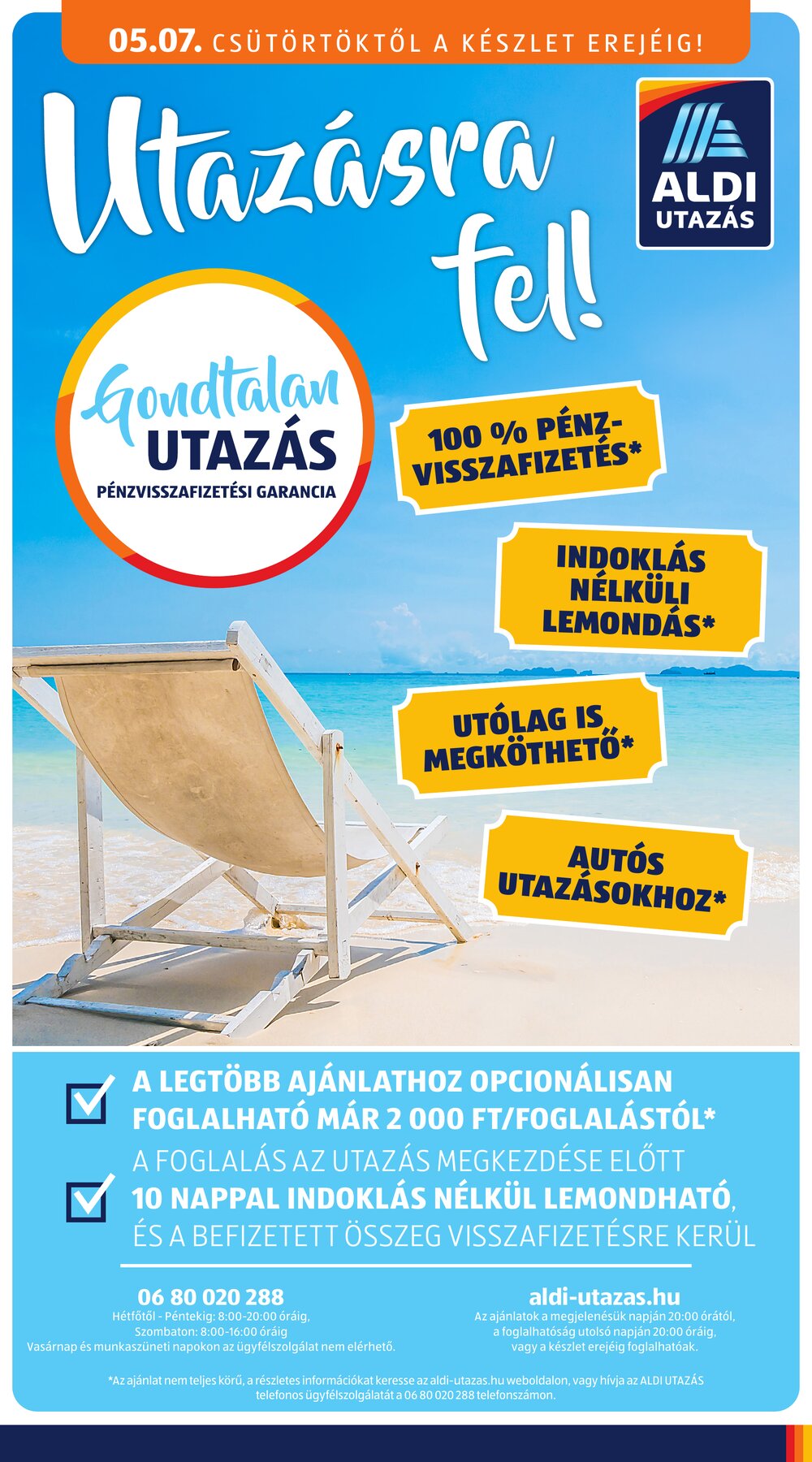 Aldi akciós újság 2026.04.30-tól - 1. oldal.