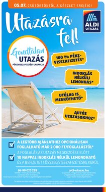 Aldi akciós újság 2026.04.30-tól