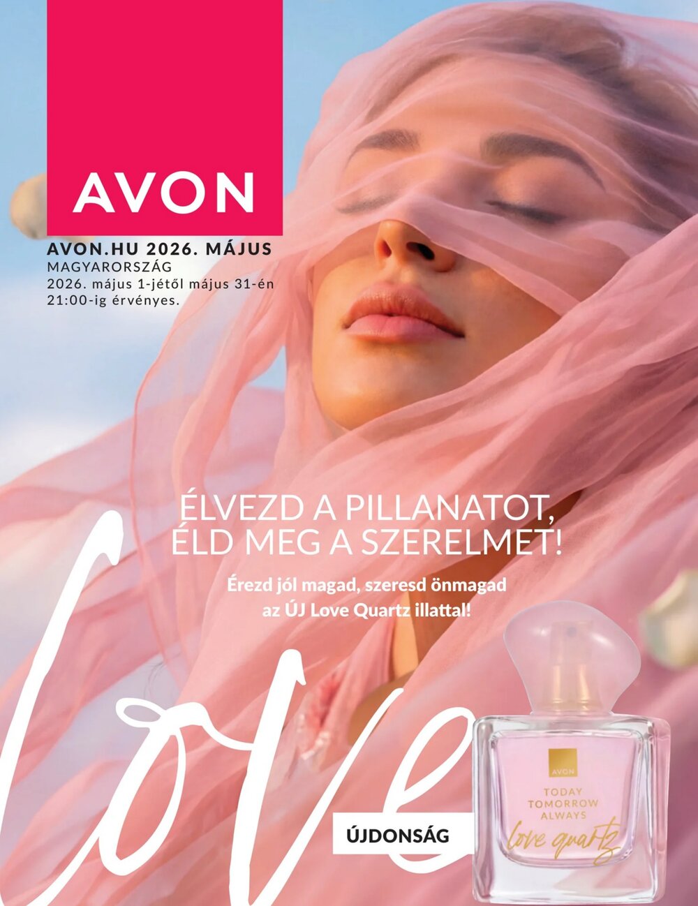 Avon akciós újság 2026.05.01-től - 1. oldal.