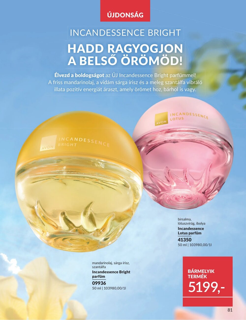 Avon akciós újság 2026.05.01-től - 81. oldal.