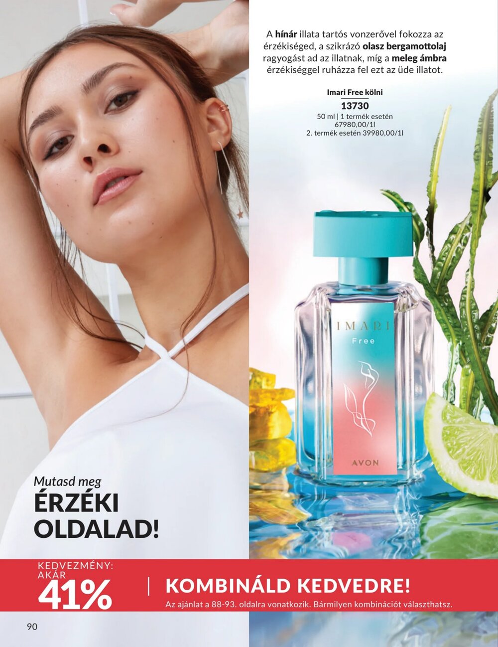 Avon akciós újság 2026.05.01-től - 90. oldal.