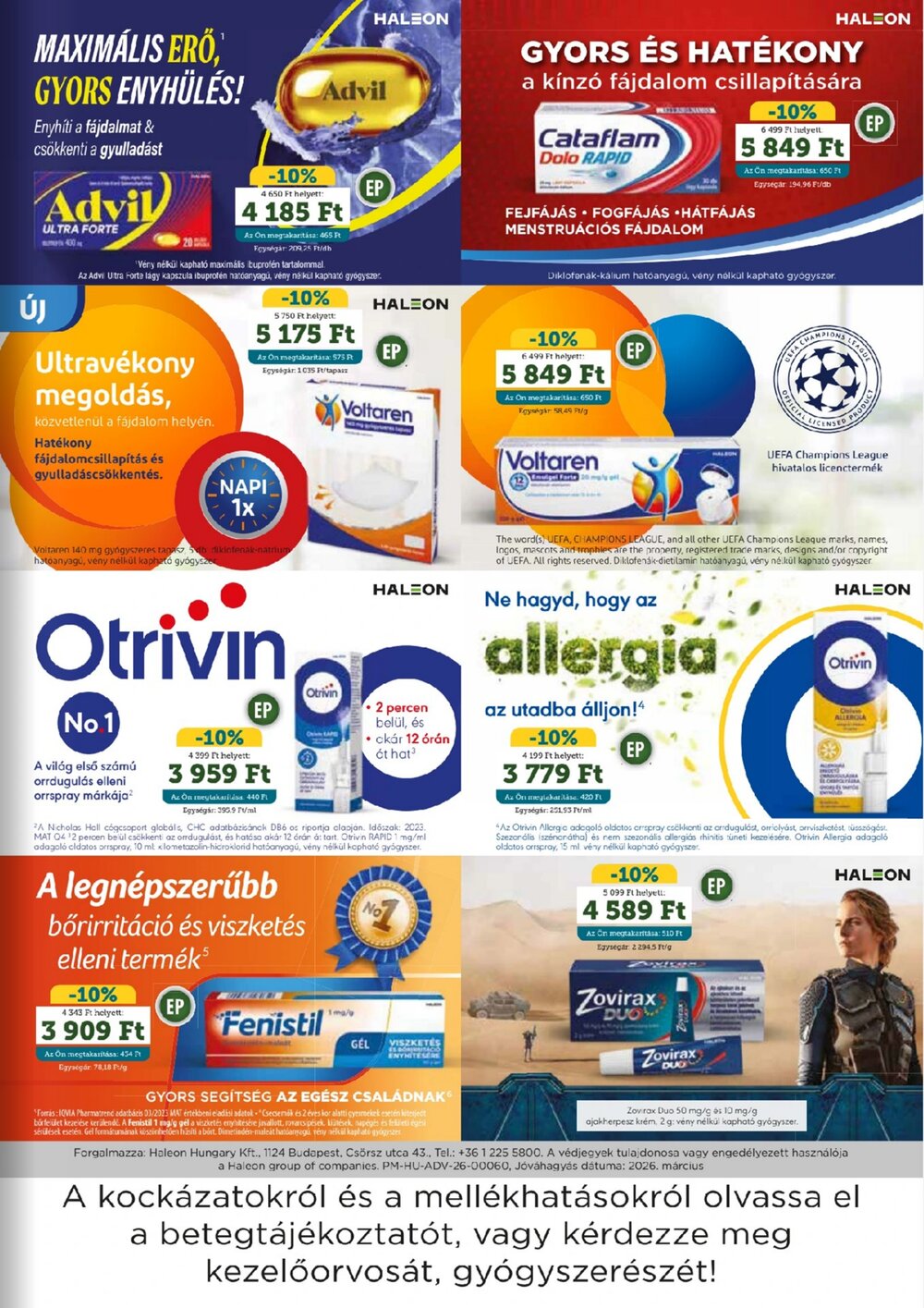 Mosoly Patikák akciós újság 2026.05.01-től - 5. oldal.