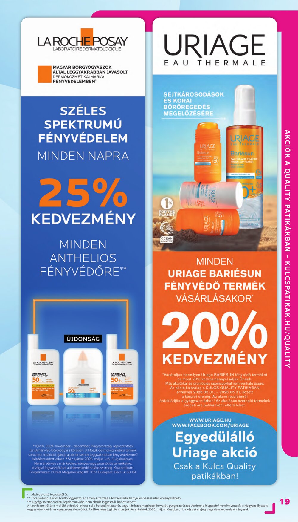 Kulcs Patika akciós újság 2026.05.01-től - 19. oldal.