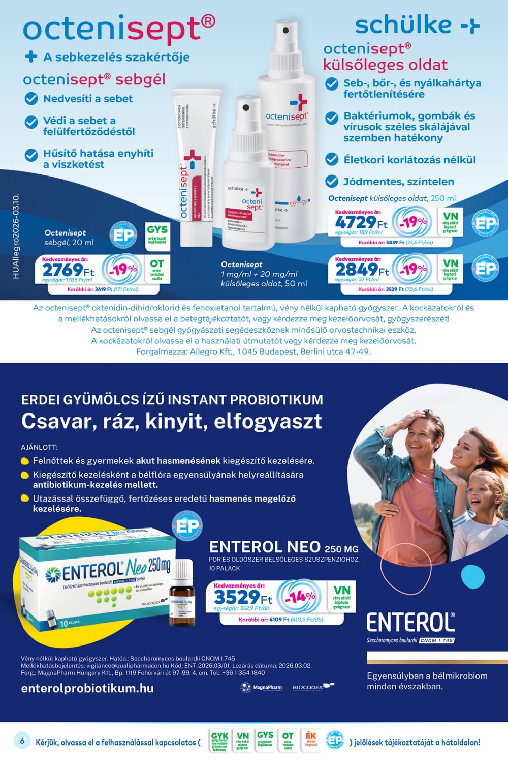 Gyöngy Patikák akciós újság 2026.05.01-től - 6. oldal.