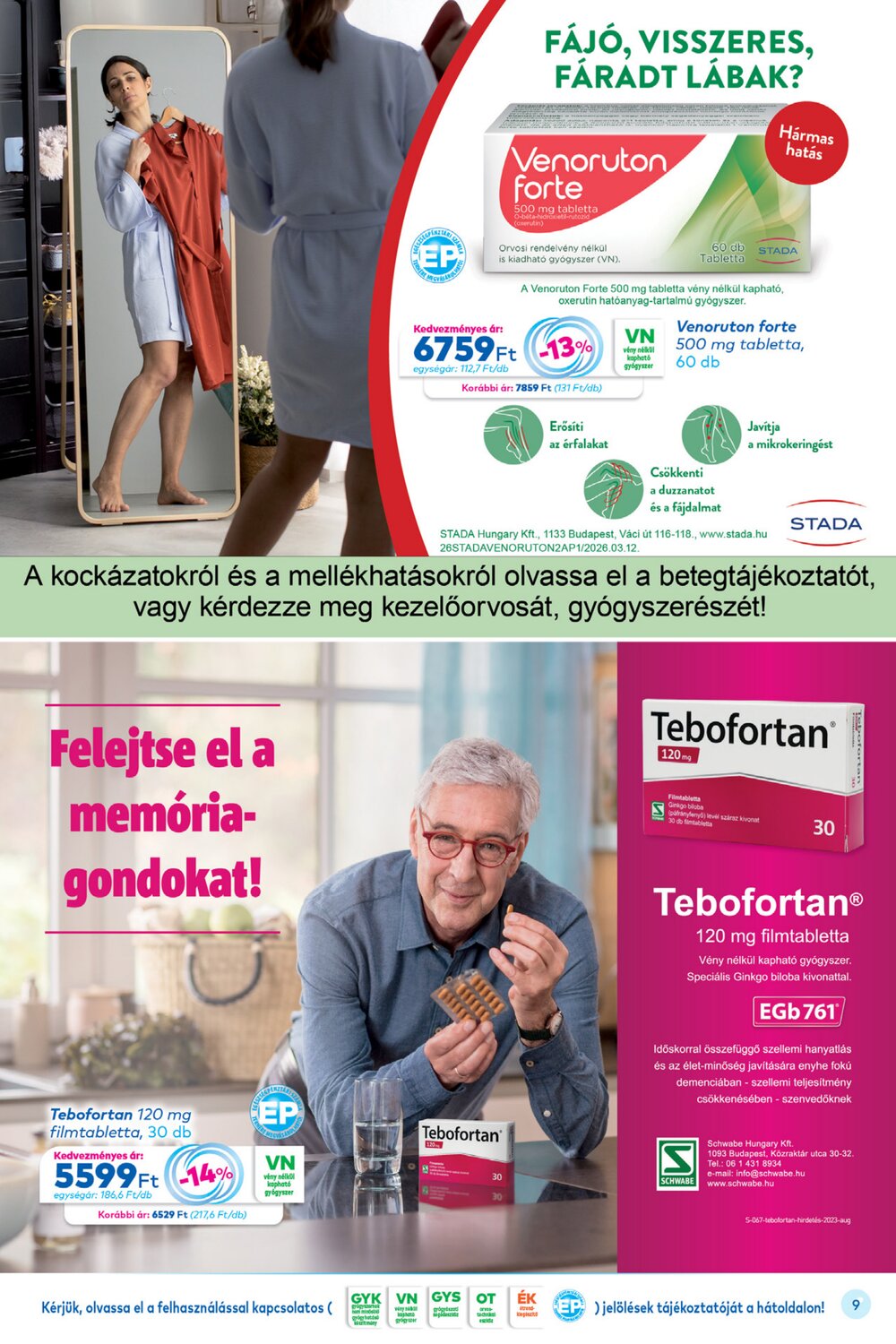 Gyöngy Patikák akciós újság 2026.05.01-től - 9. oldal.