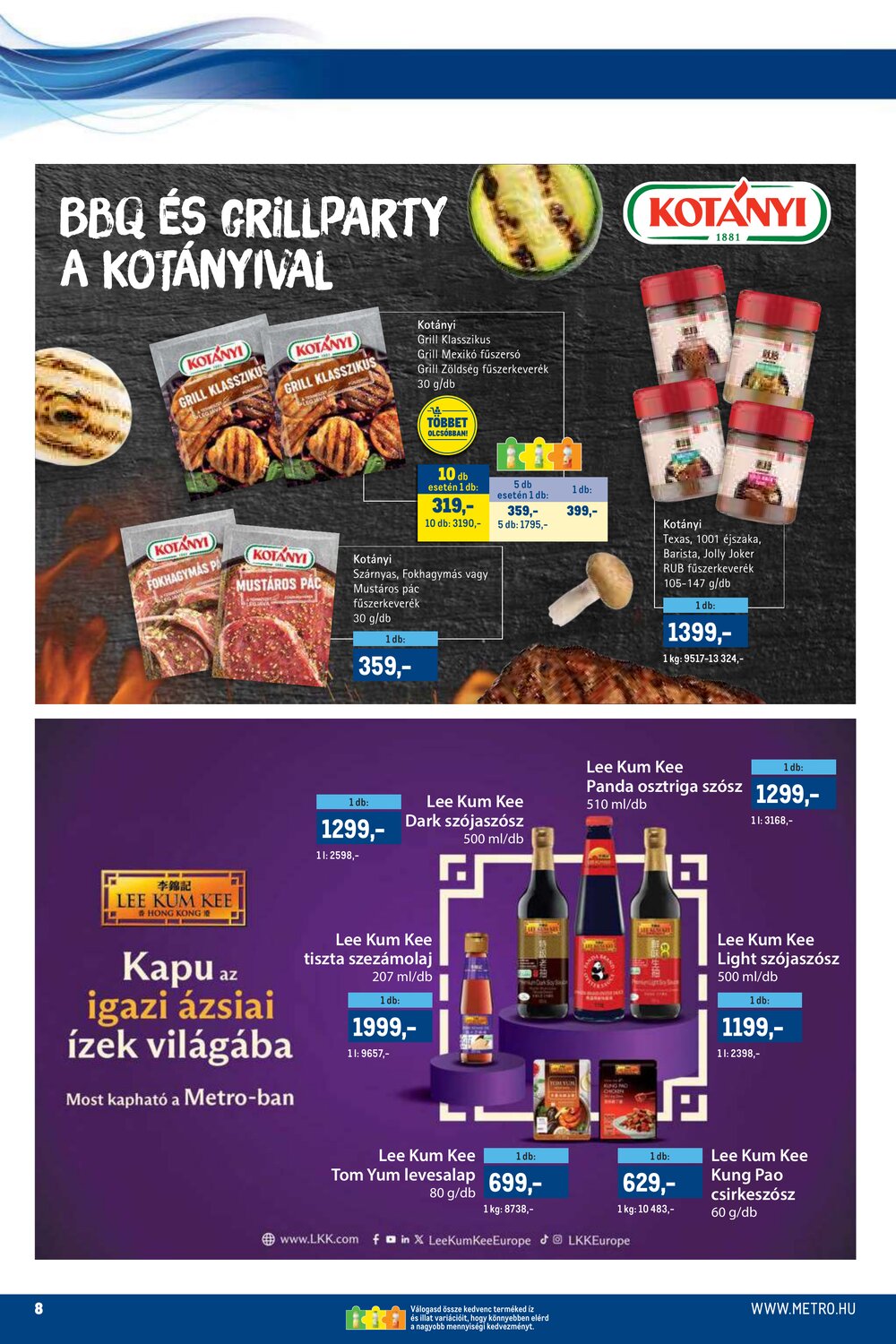 METRO akciós újság 2026.05.02-től - 8. oldal.