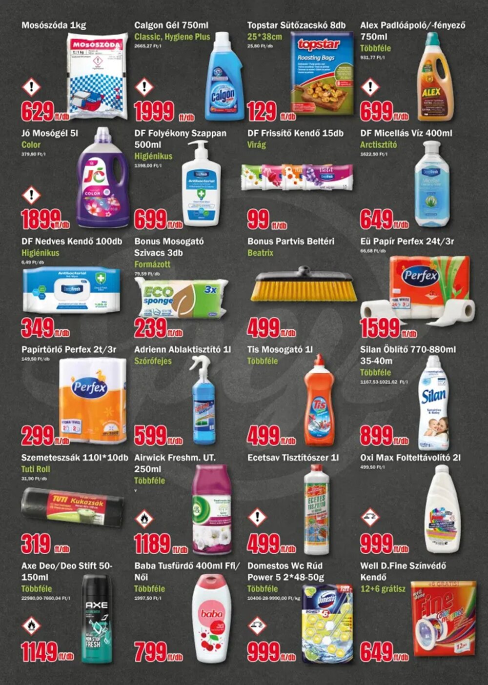 Full Diszkont akciós újság 2026.05.04-től - 3. oldal.