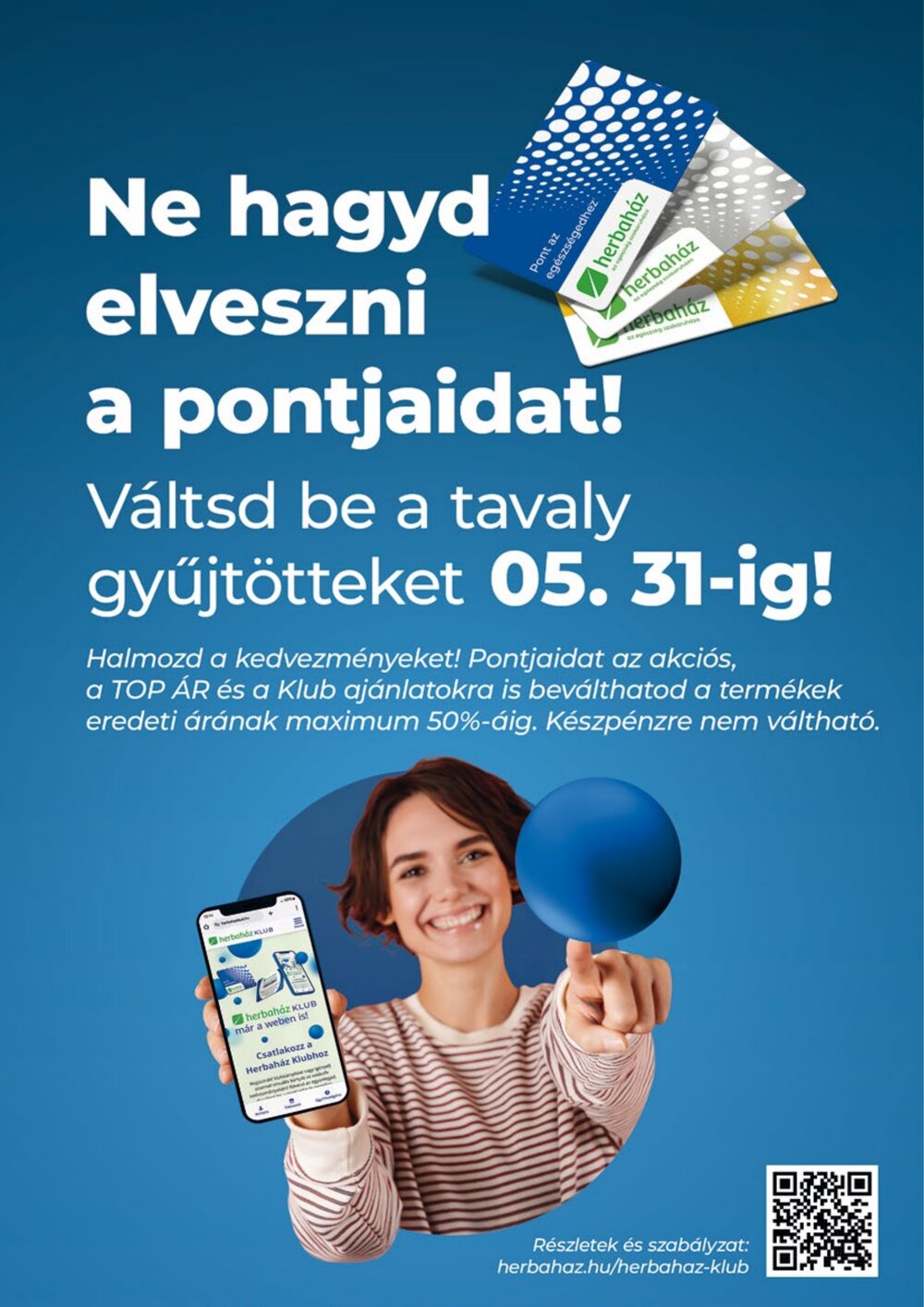 Herbaház akciós újság 2026.05.04-től - 23. oldal.