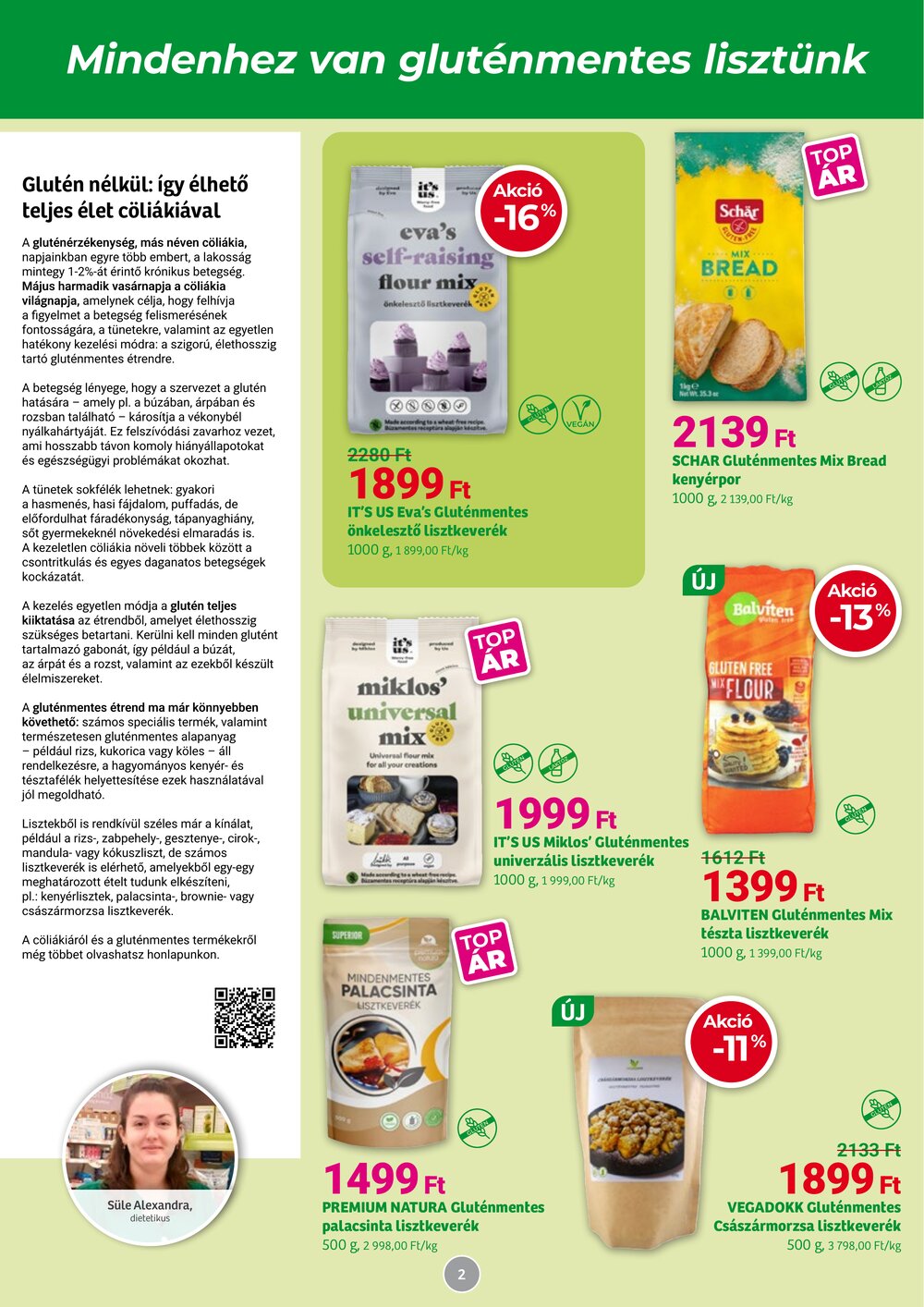 Herbaház akciós újság 2026.05.04-től - 2. oldal.