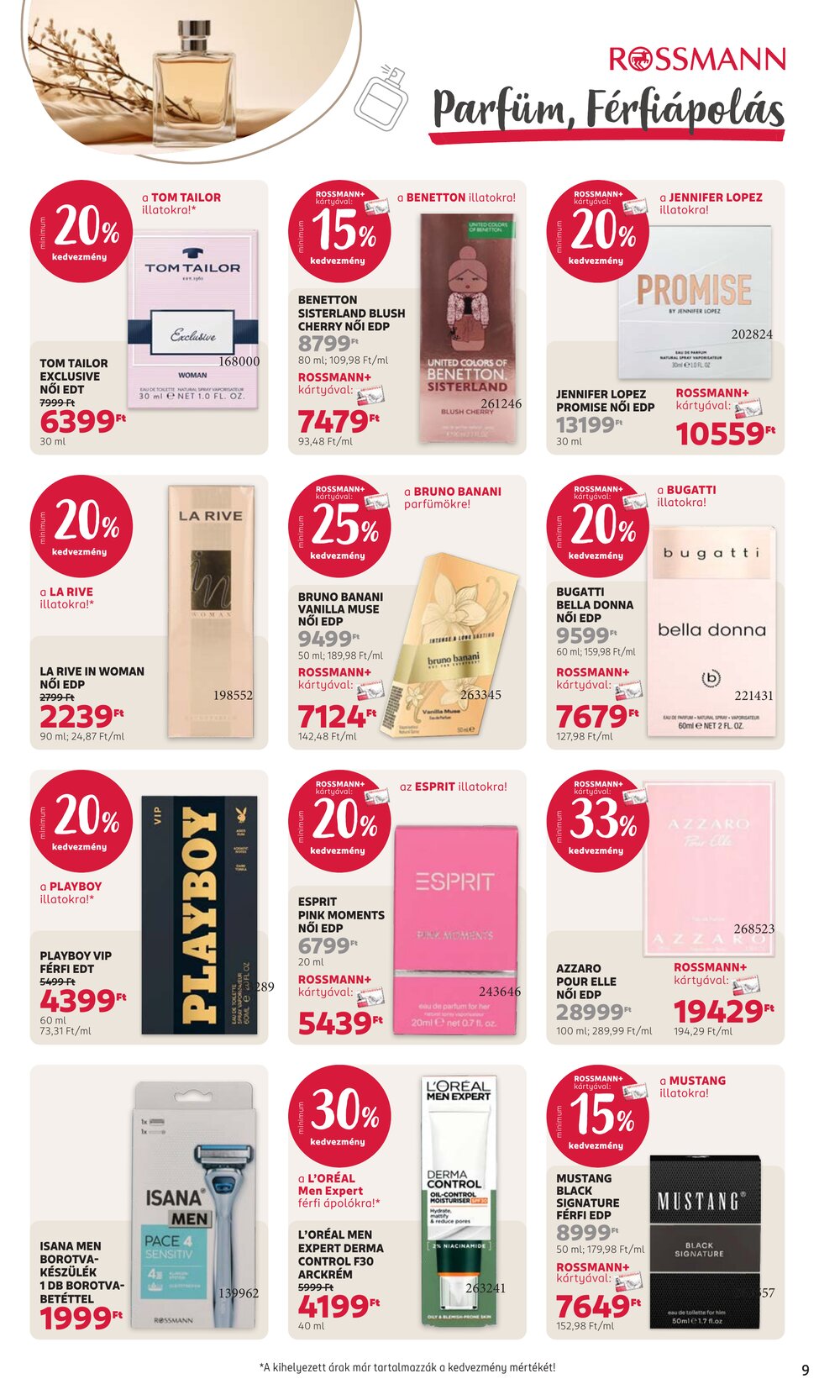 Rossmann akciós újság 2026.05.04-től - 11. oldal.