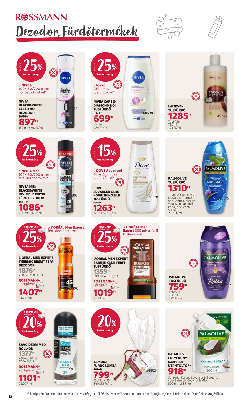 Rossmann akciós újság 2026.05.04-től - 14. oldal.