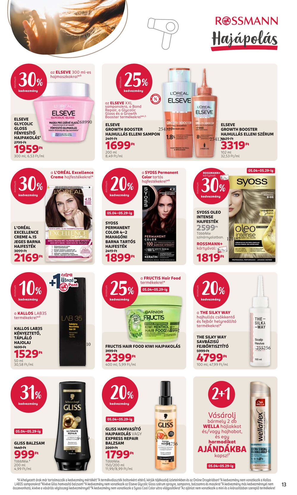 Rossmann akciós újság 2026.05.04-től - 15. oldal.
