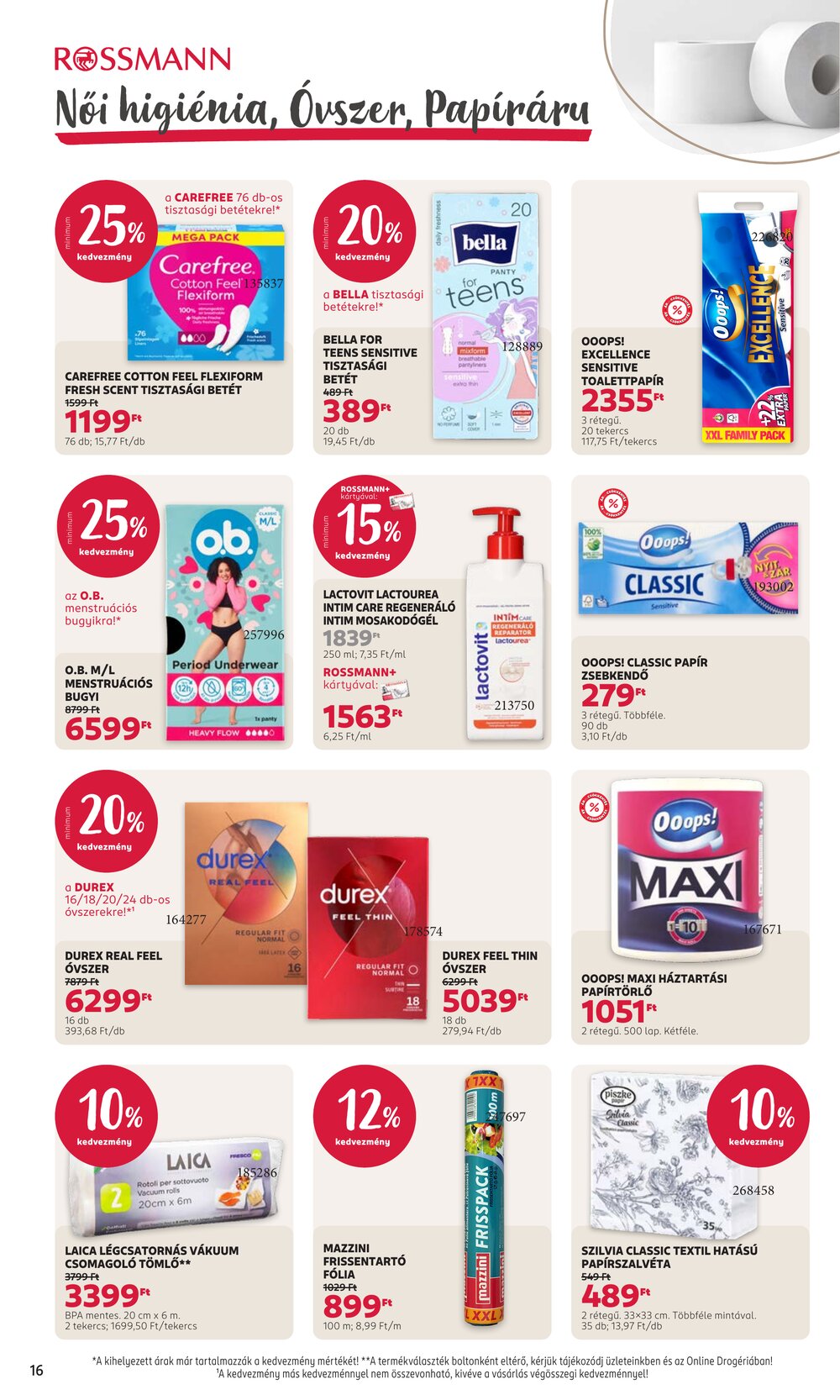 Rossmann akciós újság 2026.05.04-től - 18. oldal.