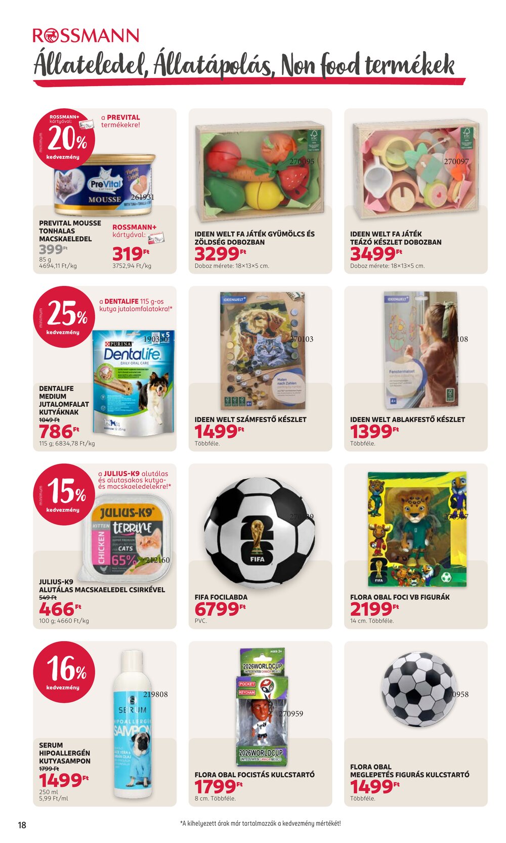 Rossmann akciós újság 2026.05.04-től - 22. oldal.