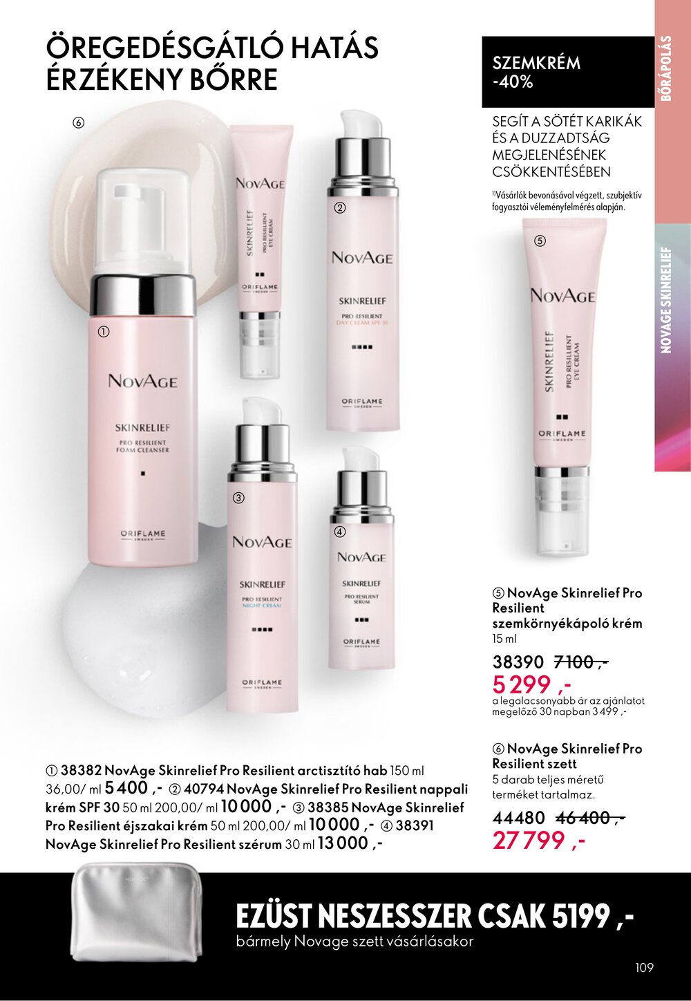 Oriflame akciós újság 2026.05.06-tól - 109. oldal.