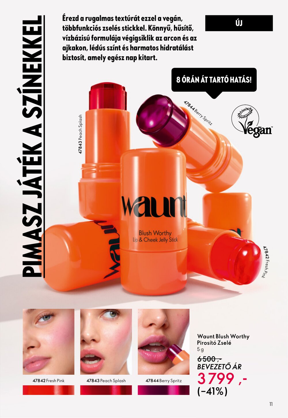 Oriflame akciós újság 2026.05.06-tól - 11. oldal.