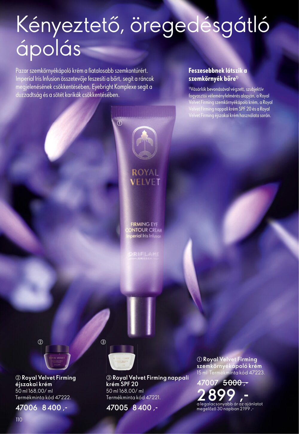 Oriflame akciós újság 2026.05.06-tól - 110. oldal.
