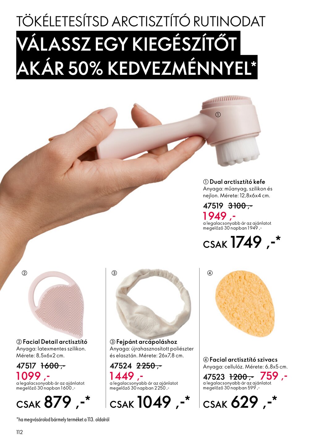 Oriflame akciós újság 2026.05.06-tól - 112. oldal.