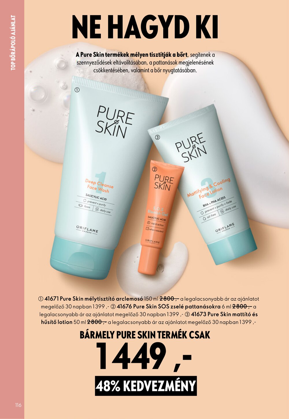 Oriflame akciós újság 2026.05.06-tól - 116. oldal.