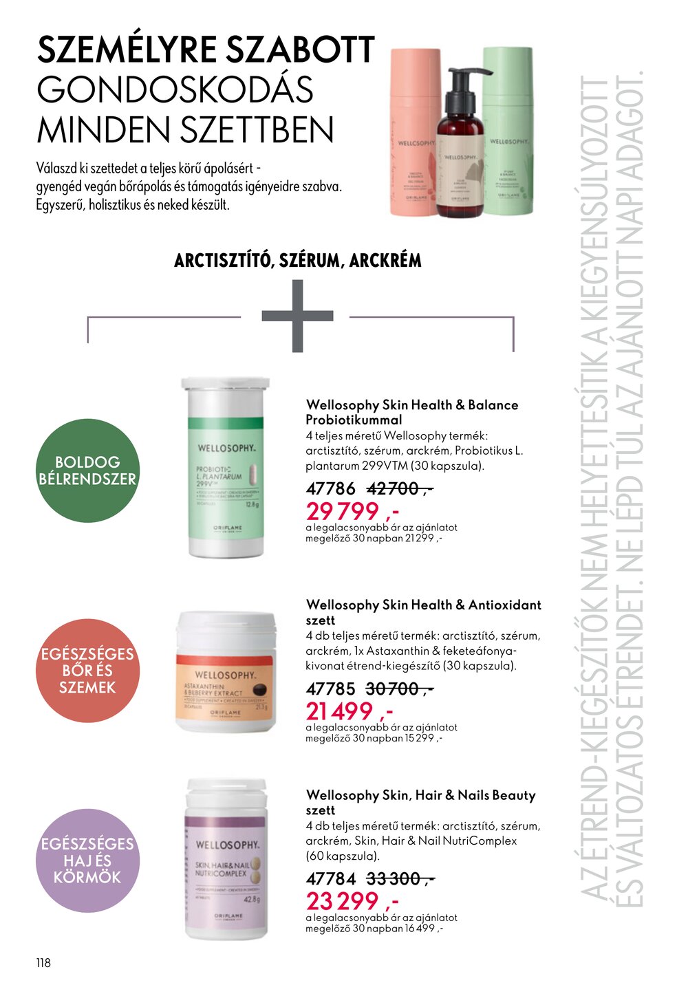Oriflame akciós újság 2026.05.06-tól - 118. oldal.
