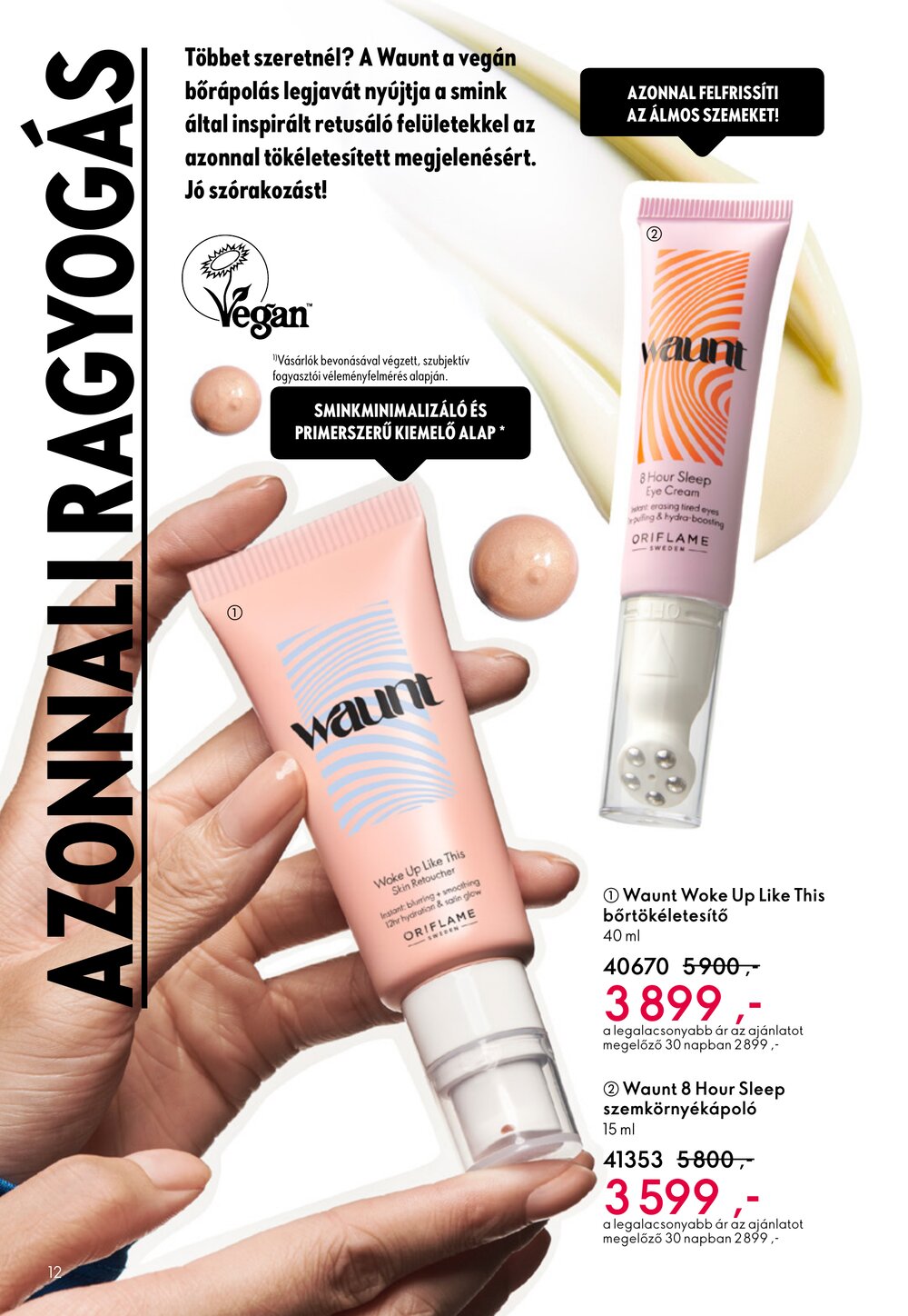 Oriflame akciós újság 2026.05.06-tól - 12. oldal.