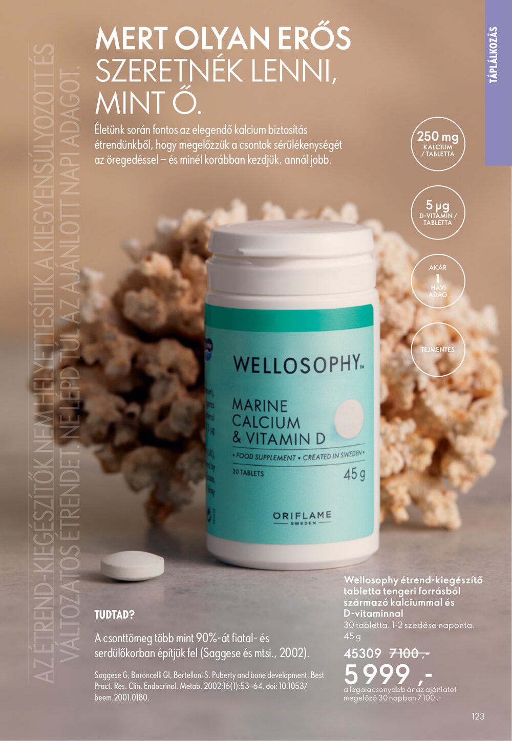 Oriflame akciós újság 2026.05.06-tól - 123. oldal.