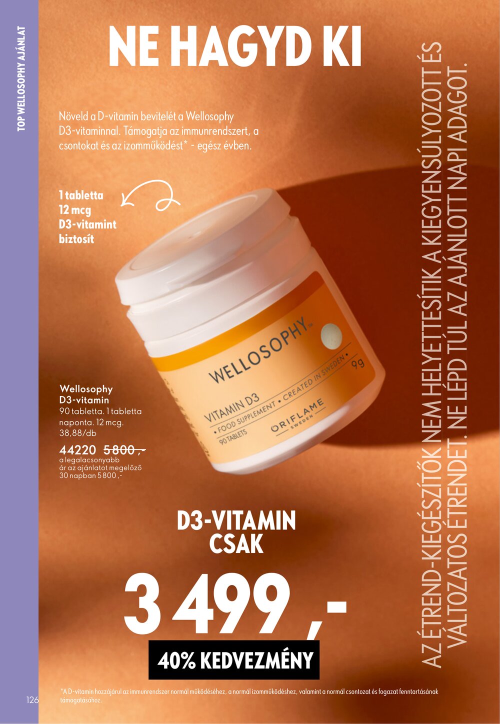 Oriflame akciós újság 2026.05.06-tól - 126. oldal.