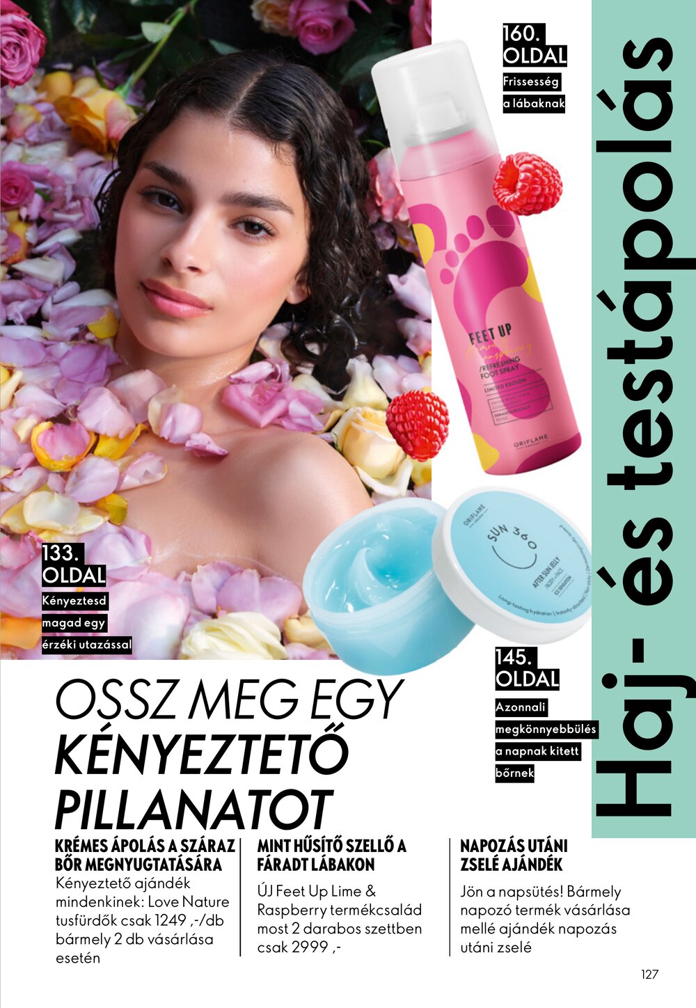 Oriflame akciós újság 2026.05.06-tól - 127. oldal.