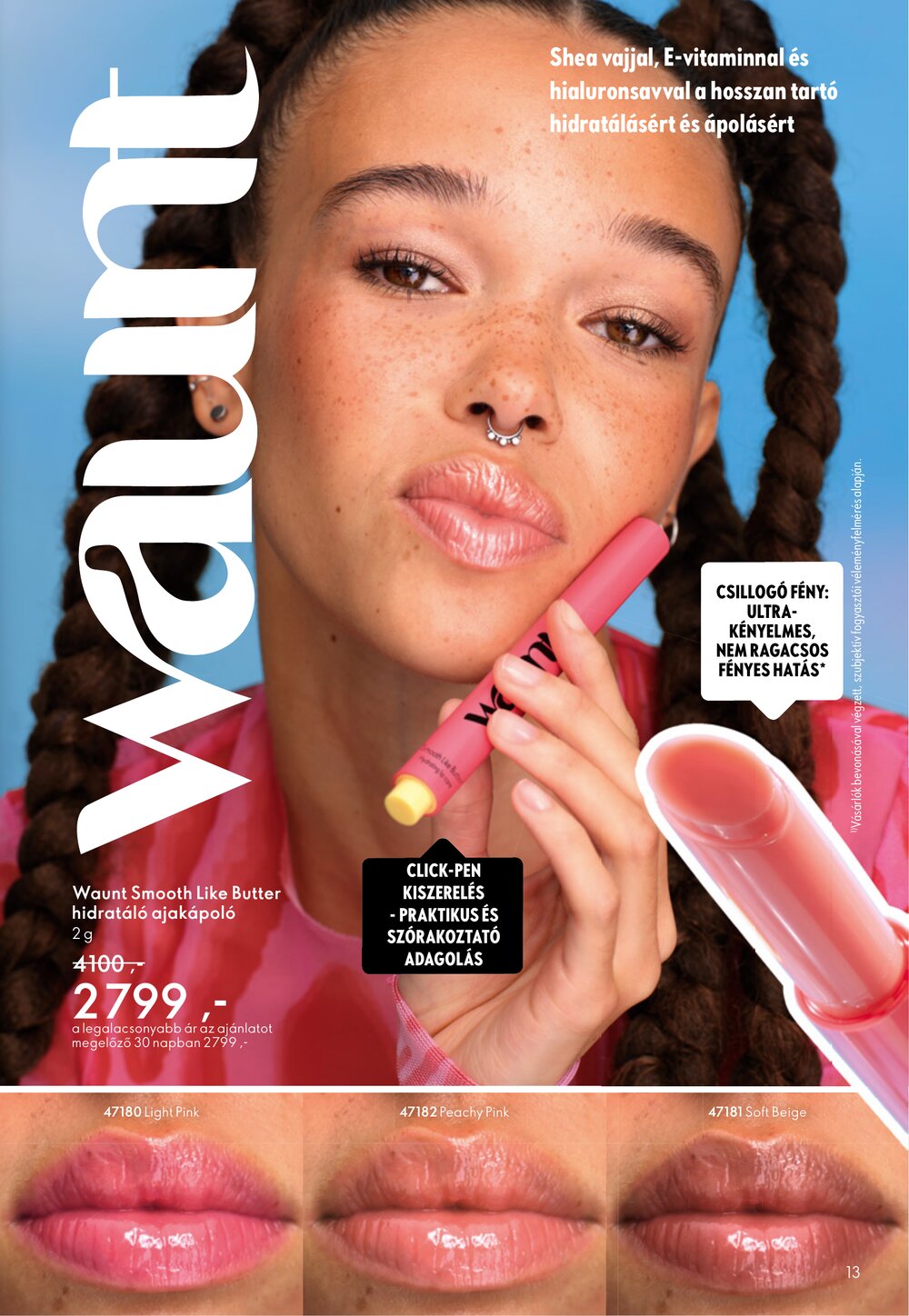 Oriflame akciós újság 2026.05.06-tól - 13. oldal.