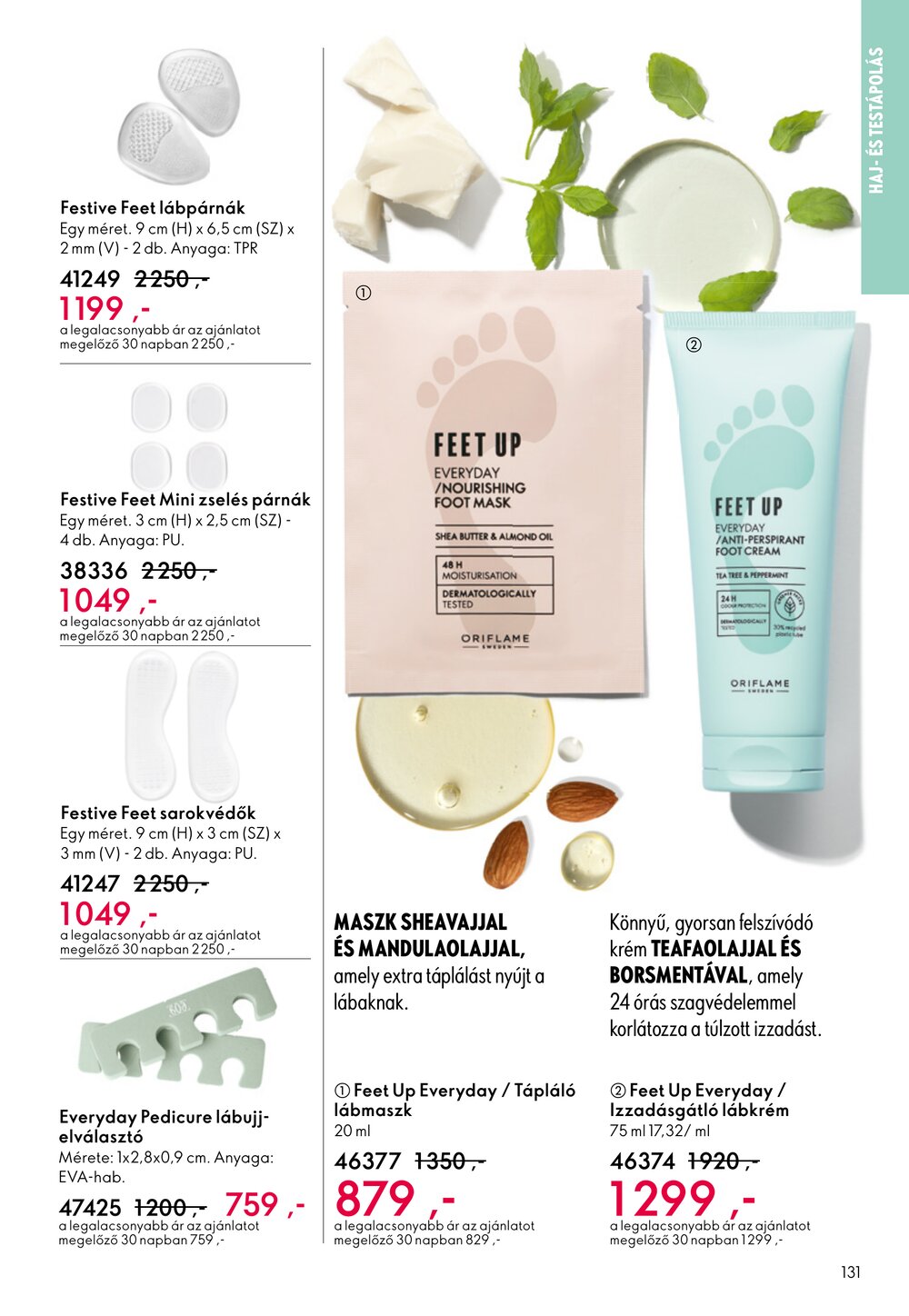 Oriflame akciós újság 2026.05.06-tól - 131. oldal.