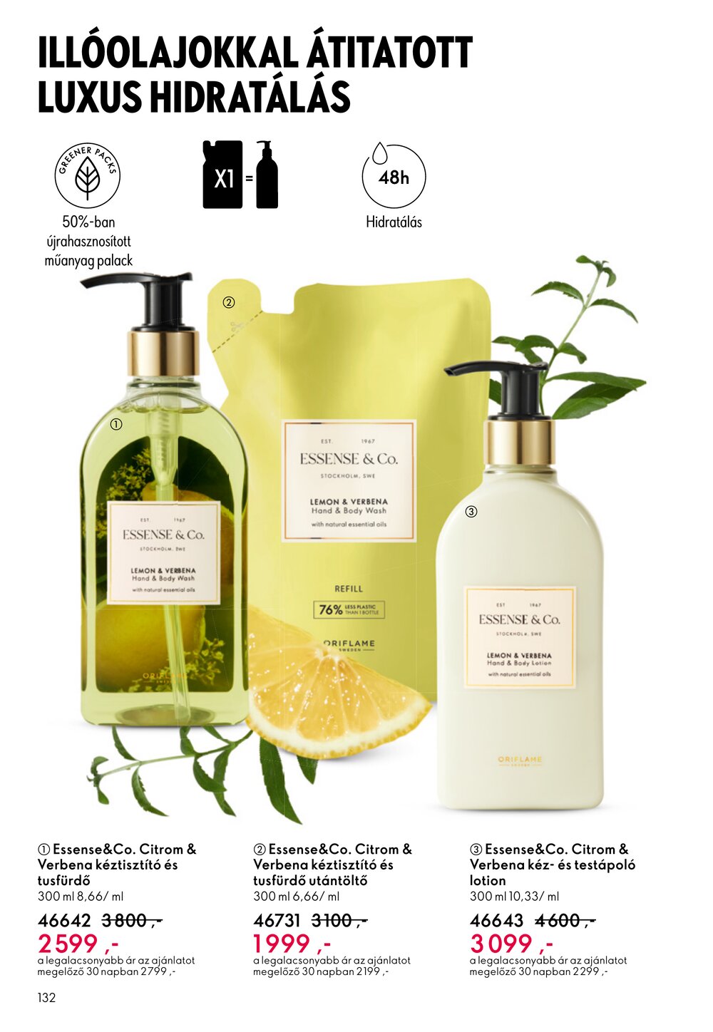 Oriflame akciós újság 2026.05.06-tól - 132. oldal.