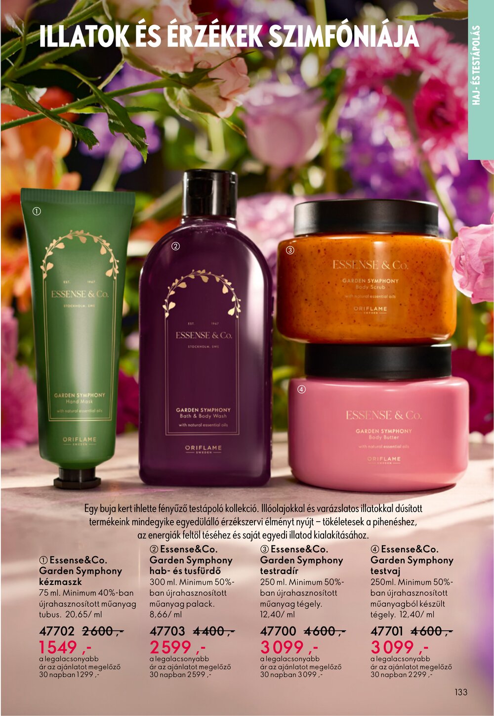 Oriflame akciós újság 2026.05.06-tól - 133. oldal.