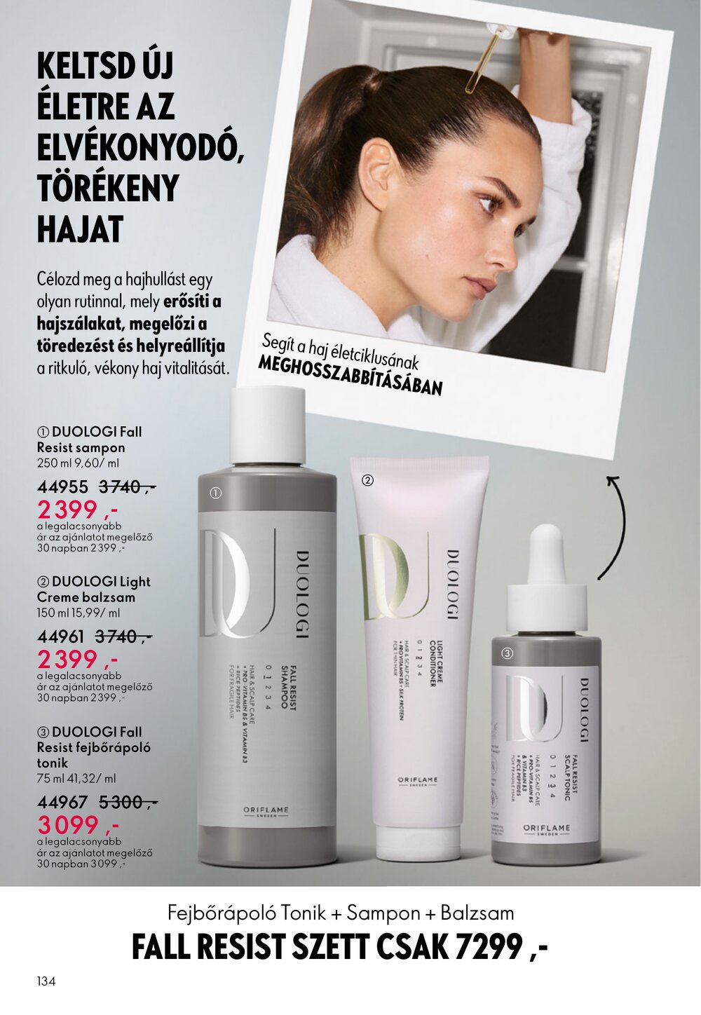 Oriflame akciós újság 2026.05.06-tól - 134. oldal.