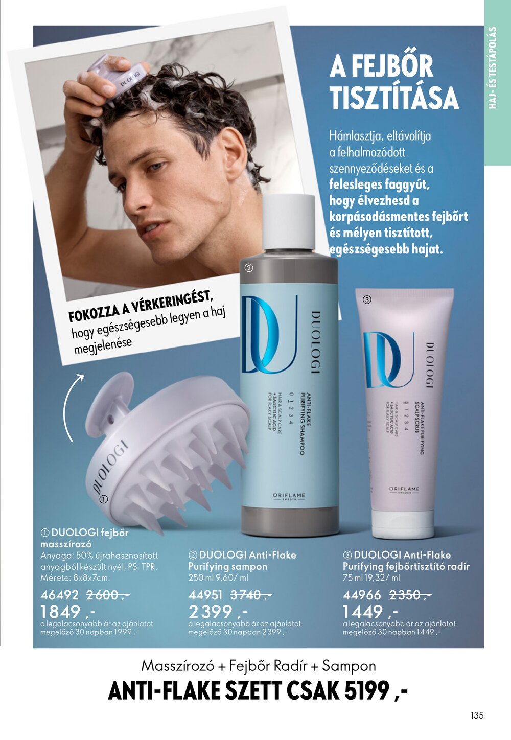 Oriflame akciós újság 2026.05.06-tól - 135. oldal.
