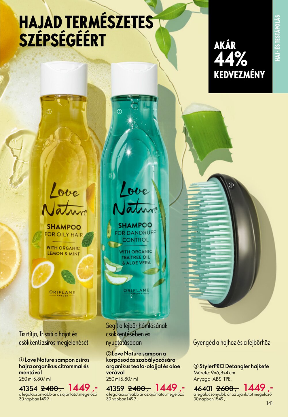 Oriflame akciós újság 2026.05.06-tól - 141. oldal.