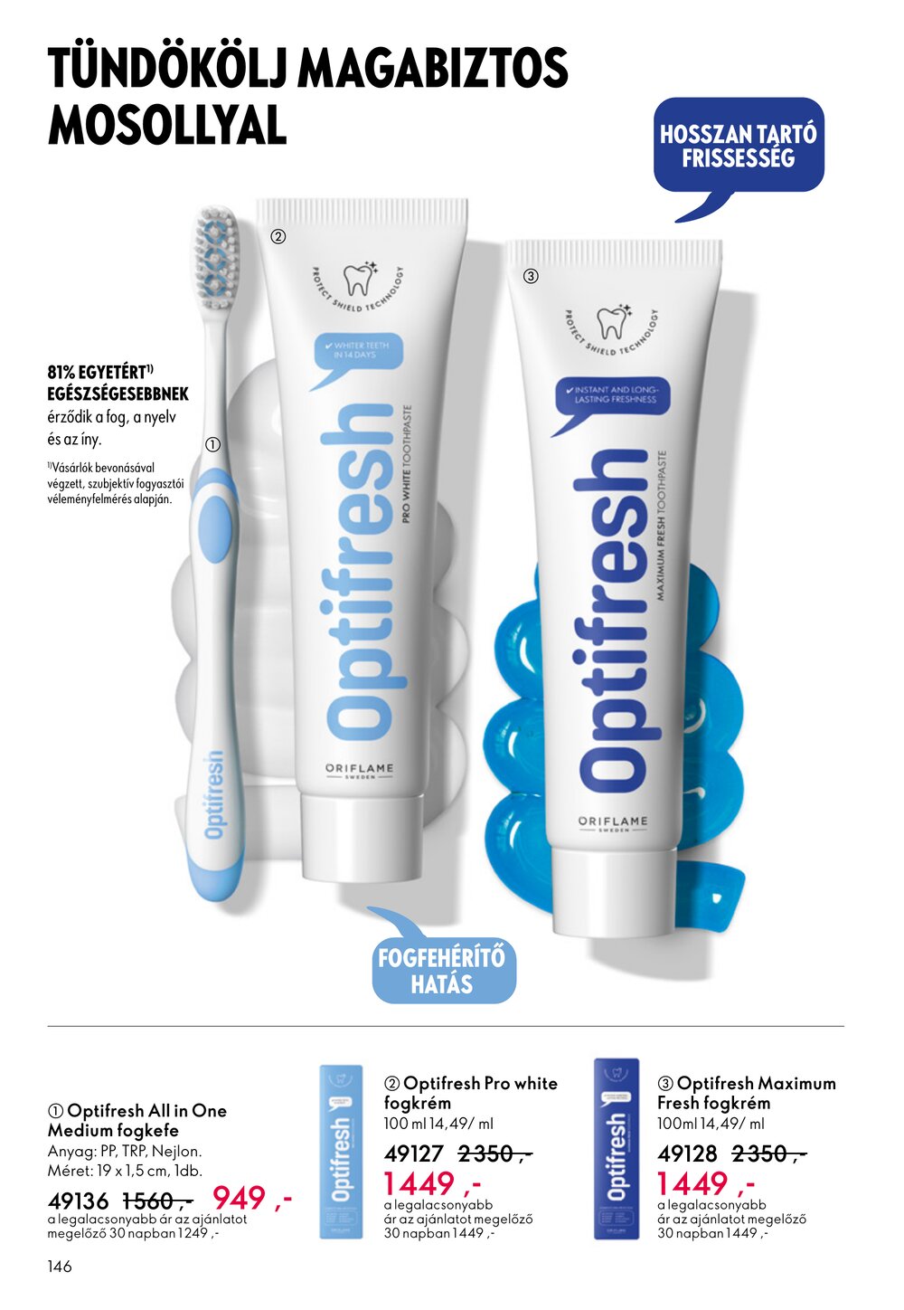 Oriflame akciós újság 2026.05.06-tól - 146. oldal.