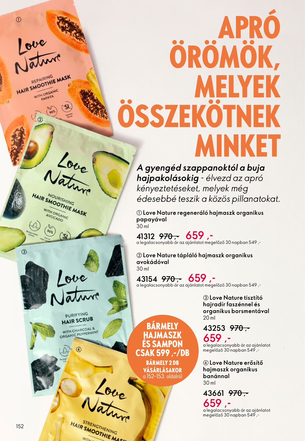 Oriflame akciós újság 2026.05.06-tól - 152. oldal.
