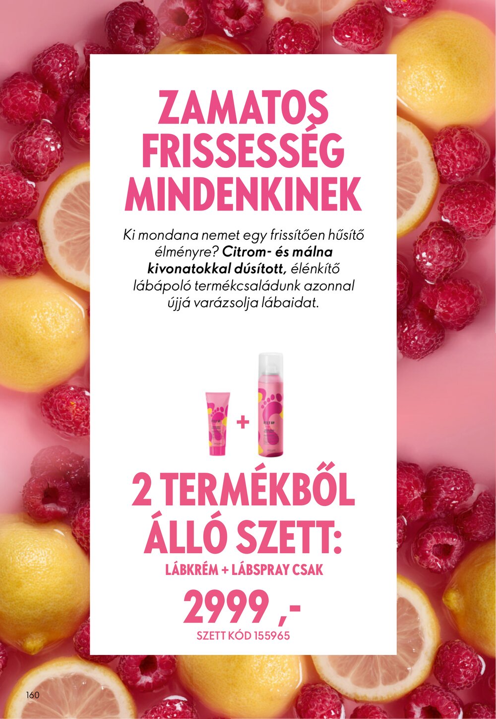 Oriflame akciós újság 2026.05.06-tól - 160. oldal.