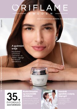 Oriflame akciós újság 2026.05.06-tól