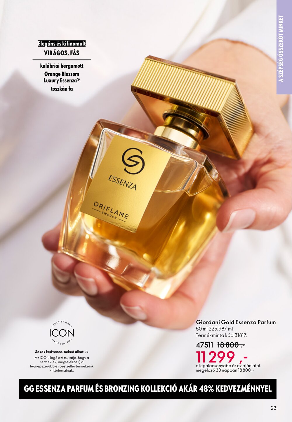 Oriflame akciós újság 2026.05.06-tól - 23. oldal.